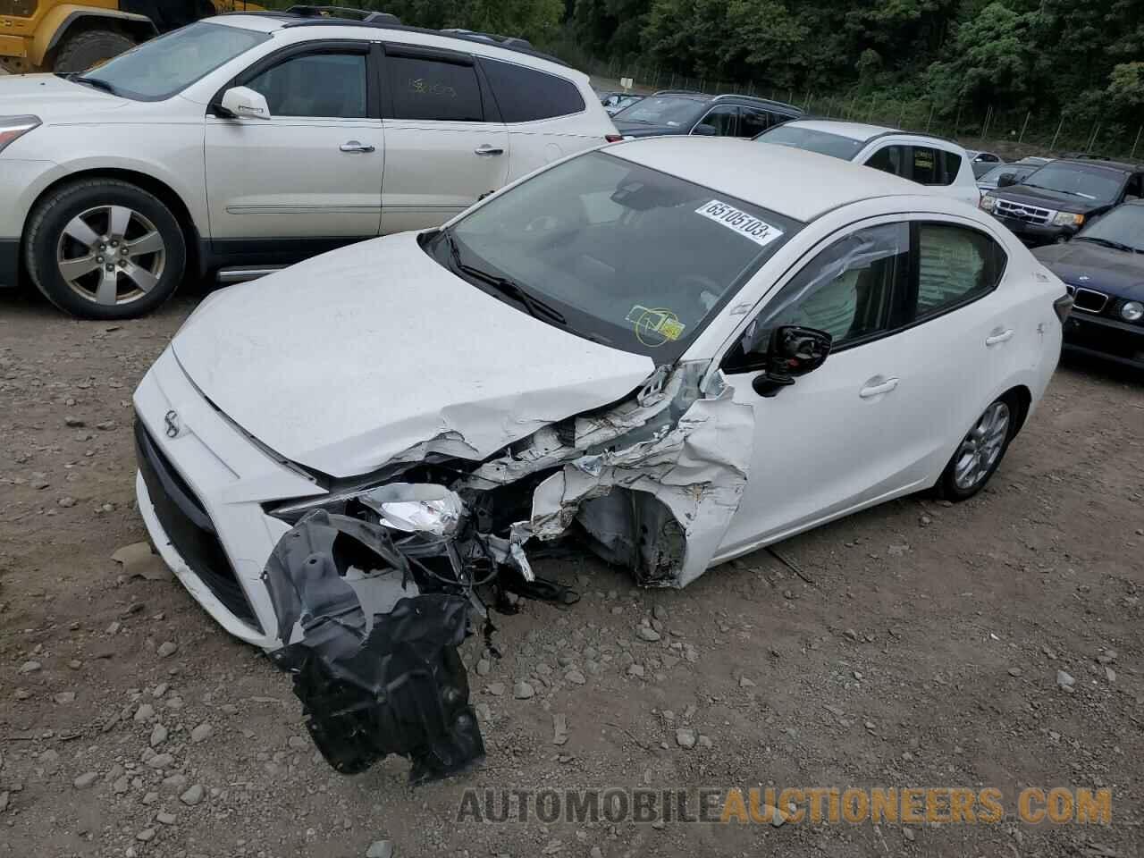 3MYDLBZV6GY135410 TOYOTA SCION 2016