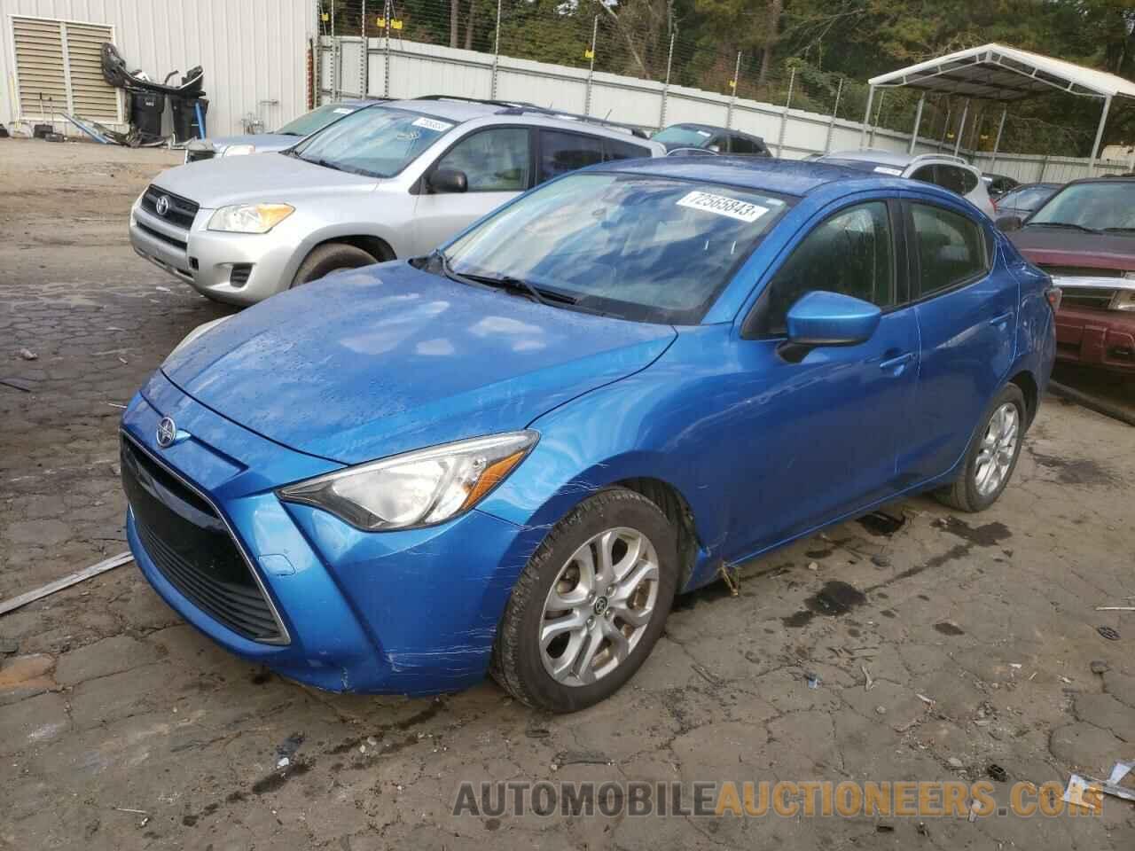 3MYDLBZV6GY135830 TOYOTA SCION 2016