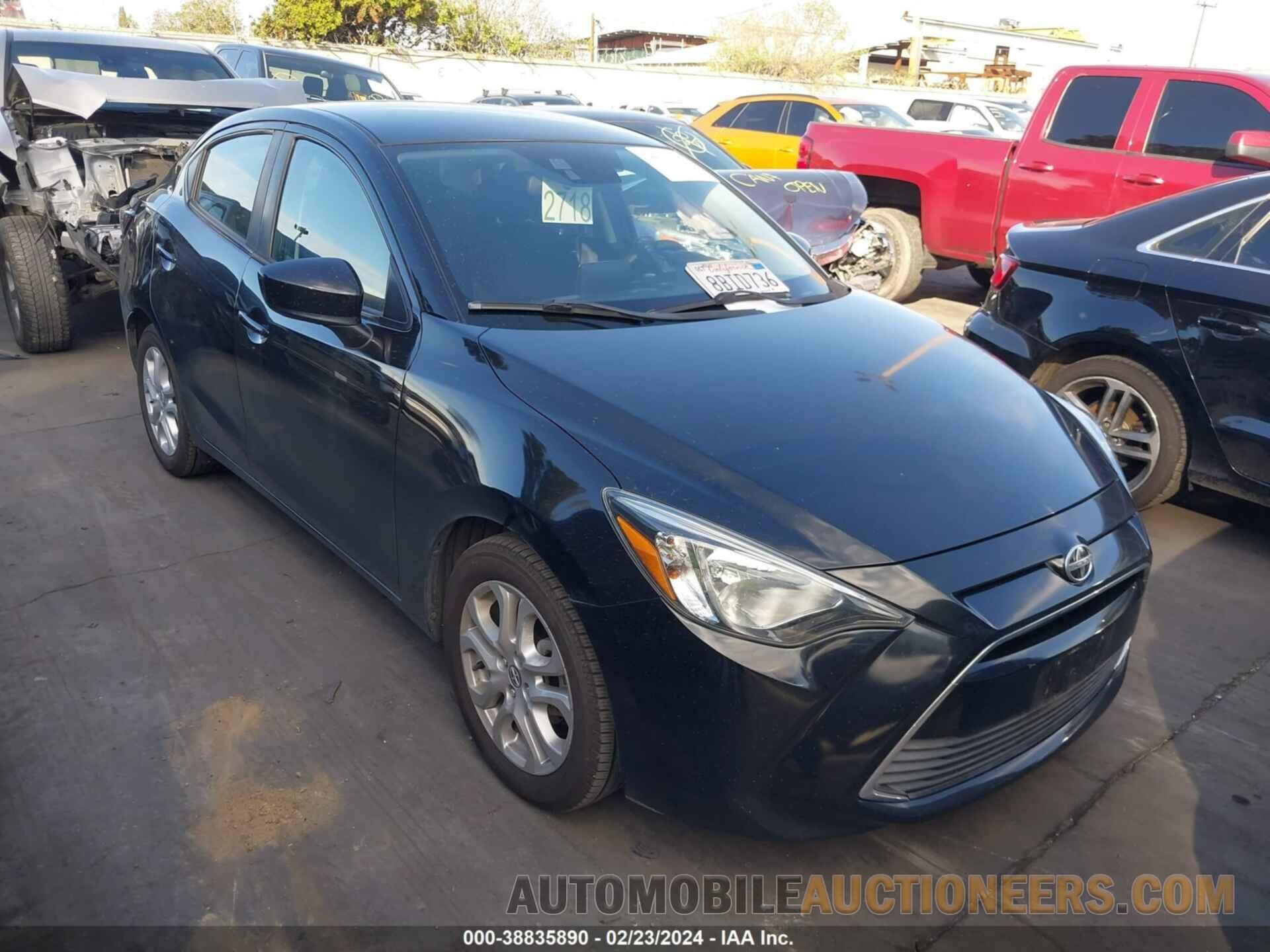 3MYDLBZV6GY137870 TOYOTA SCION IA 2016