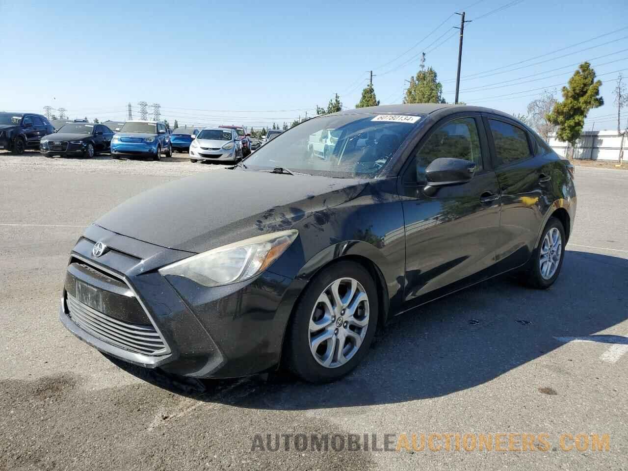 3MYDLBZV6GY142597 TOYOTA SCION 2016