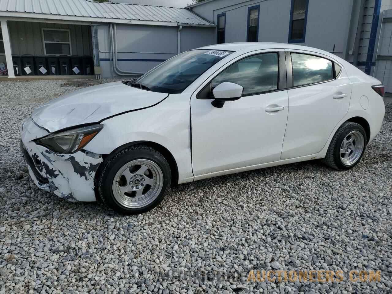 3MYDLBZV6GY143748 TOYOTA SCION 2016