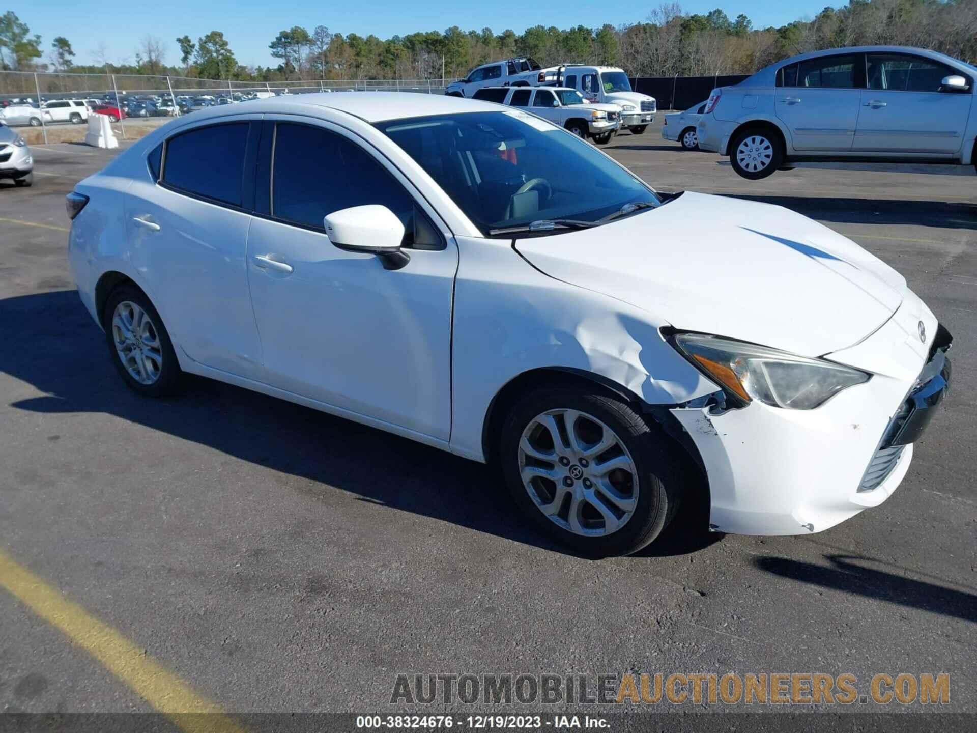 3MYDLBZV7GY100777 TOYOTA SCION IA 2016