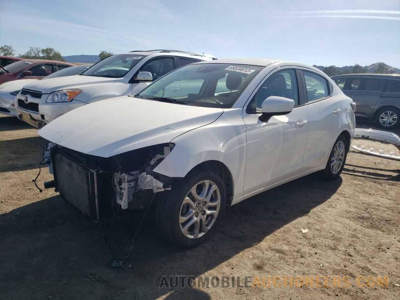 3MYDLBZV7GY102691 TOYOTA SCION 2016