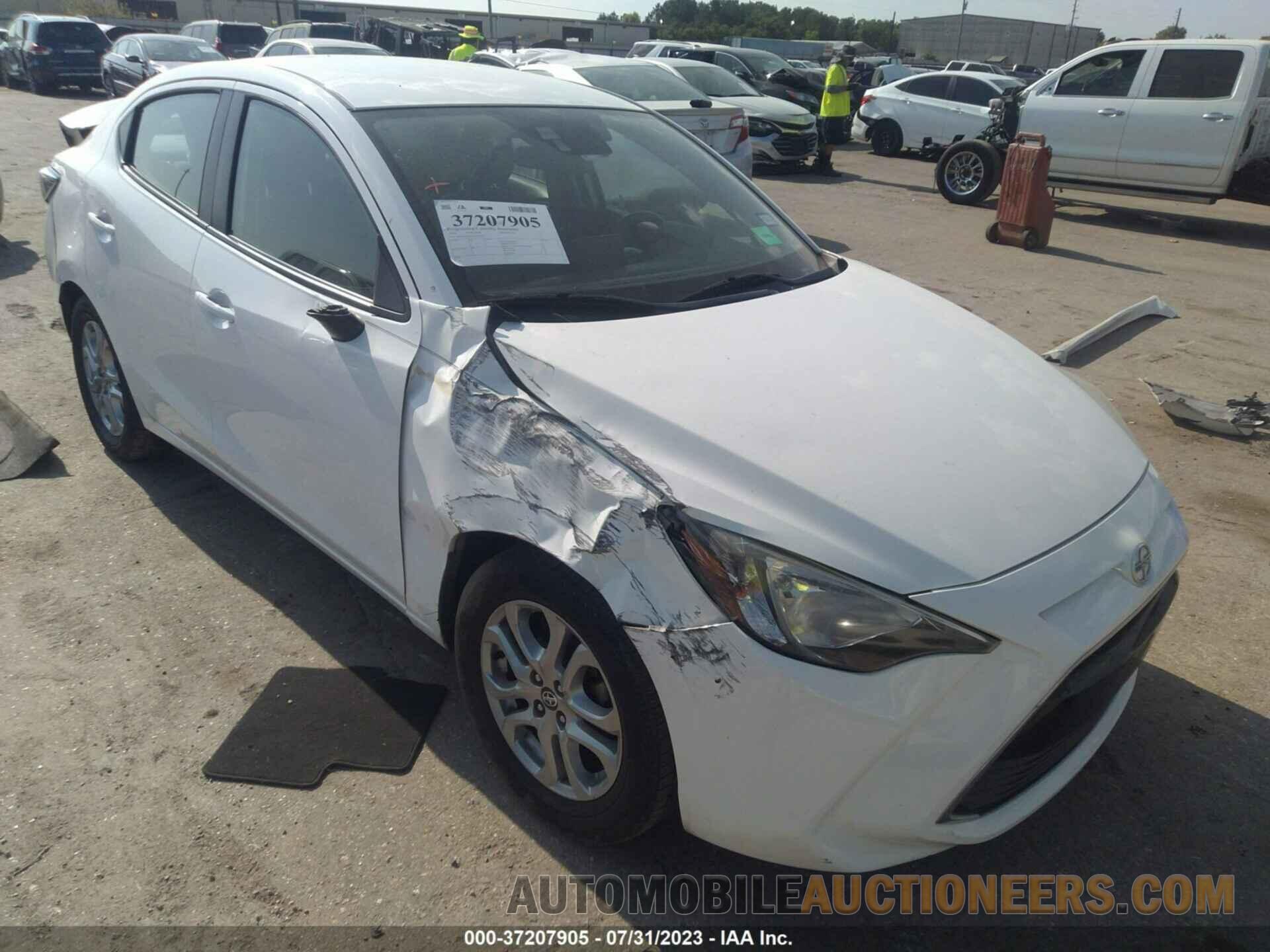 3MYDLBZV7GY108278 TOYOTA SCION IA 2016