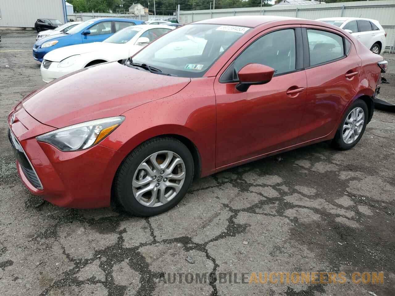 3MYDLBZV7GY109253 TOYOTA SCION 2016