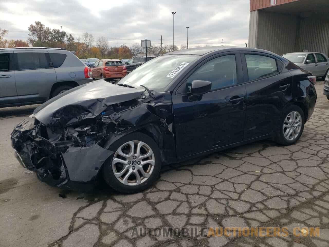 3MYDLBZV7GY111827 TOYOTA SCION 2016