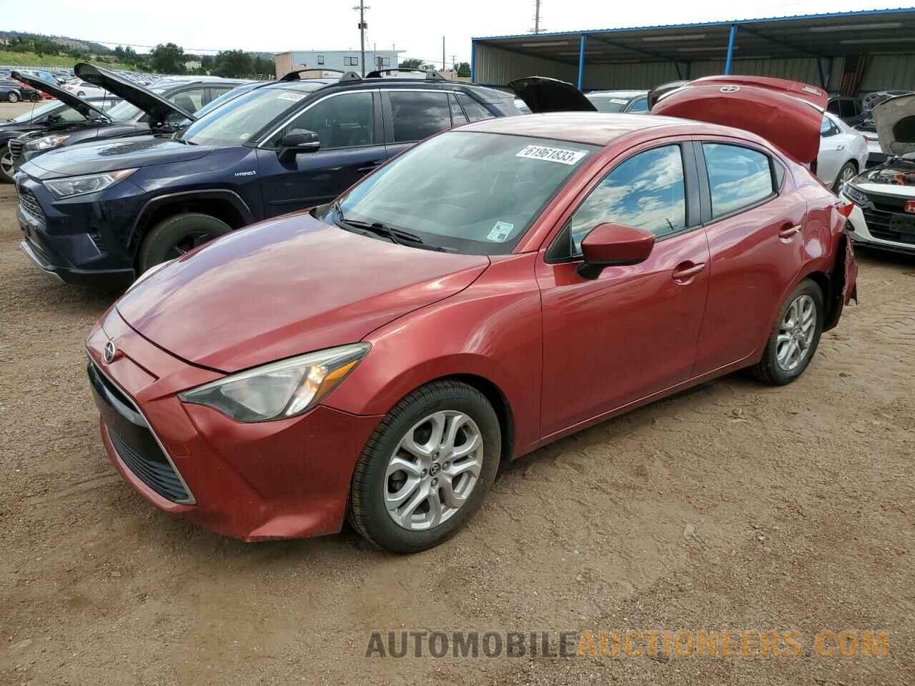 3MYDLBZV7GY113092 TOYOTA SCION 2016