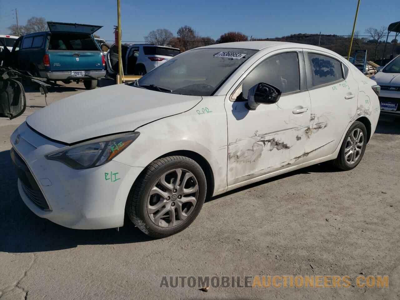 3MYDLBZV7GY115487 TOYOTA SCION 2016