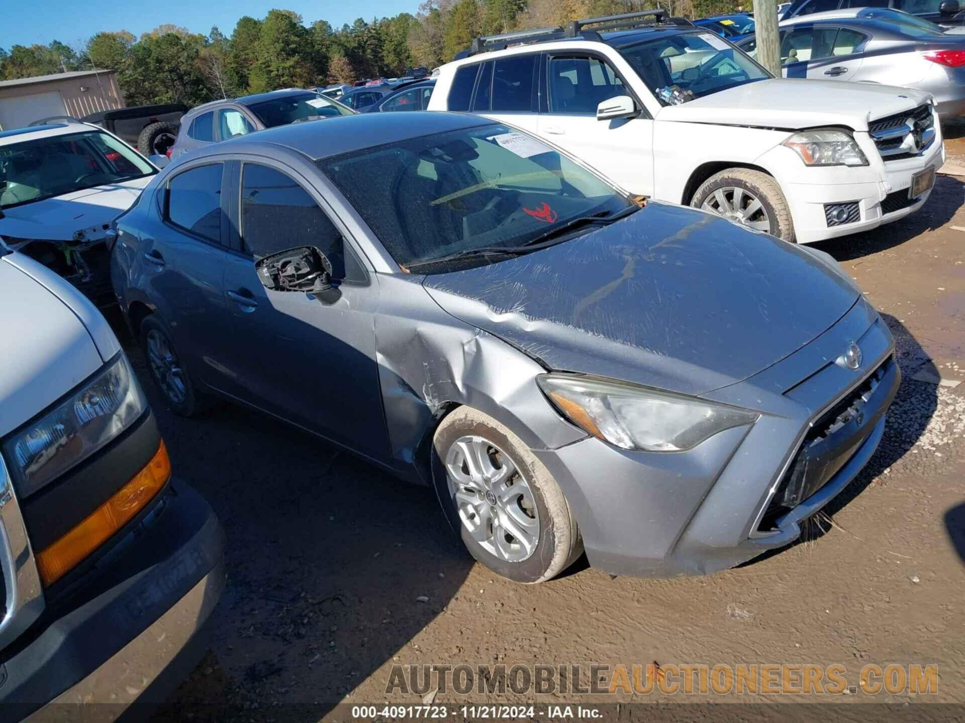 3MYDLBZV7GY115490 TOYOTA SCION IA 2016