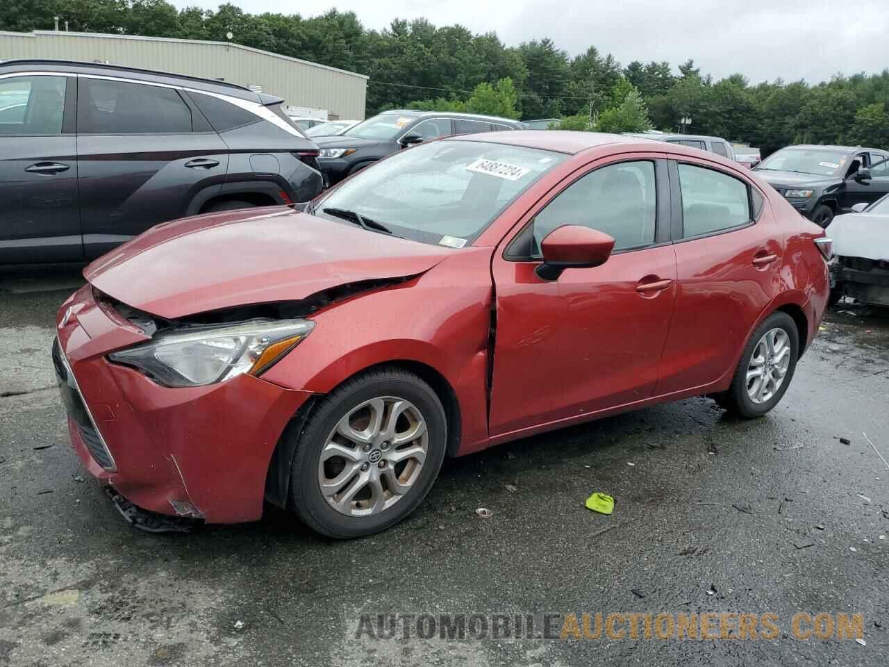 3MYDLBZV7GY116090 TOYOTA SCION 2016