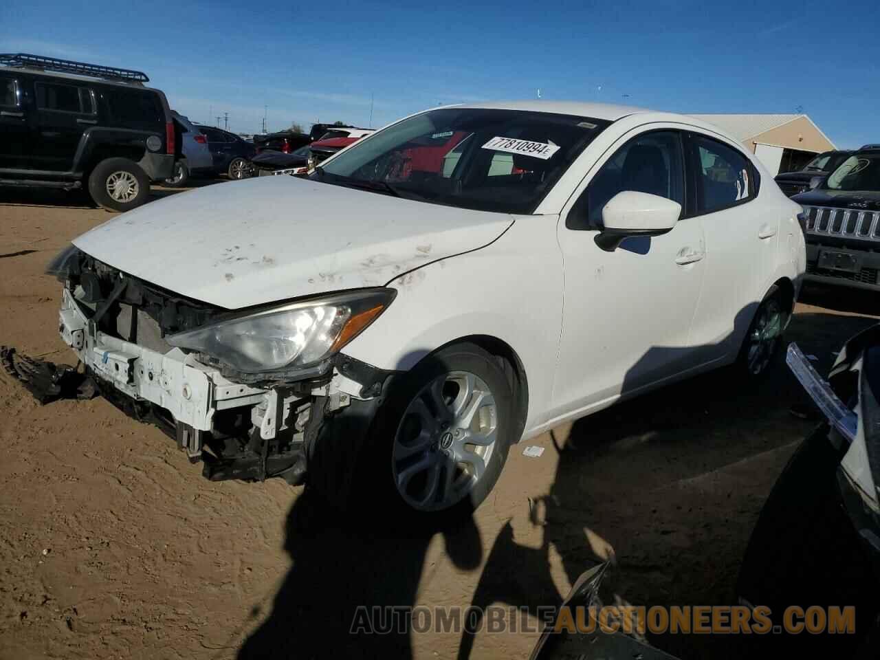 3MYDLBZV7GY116817 TOYOTA SCION 2016