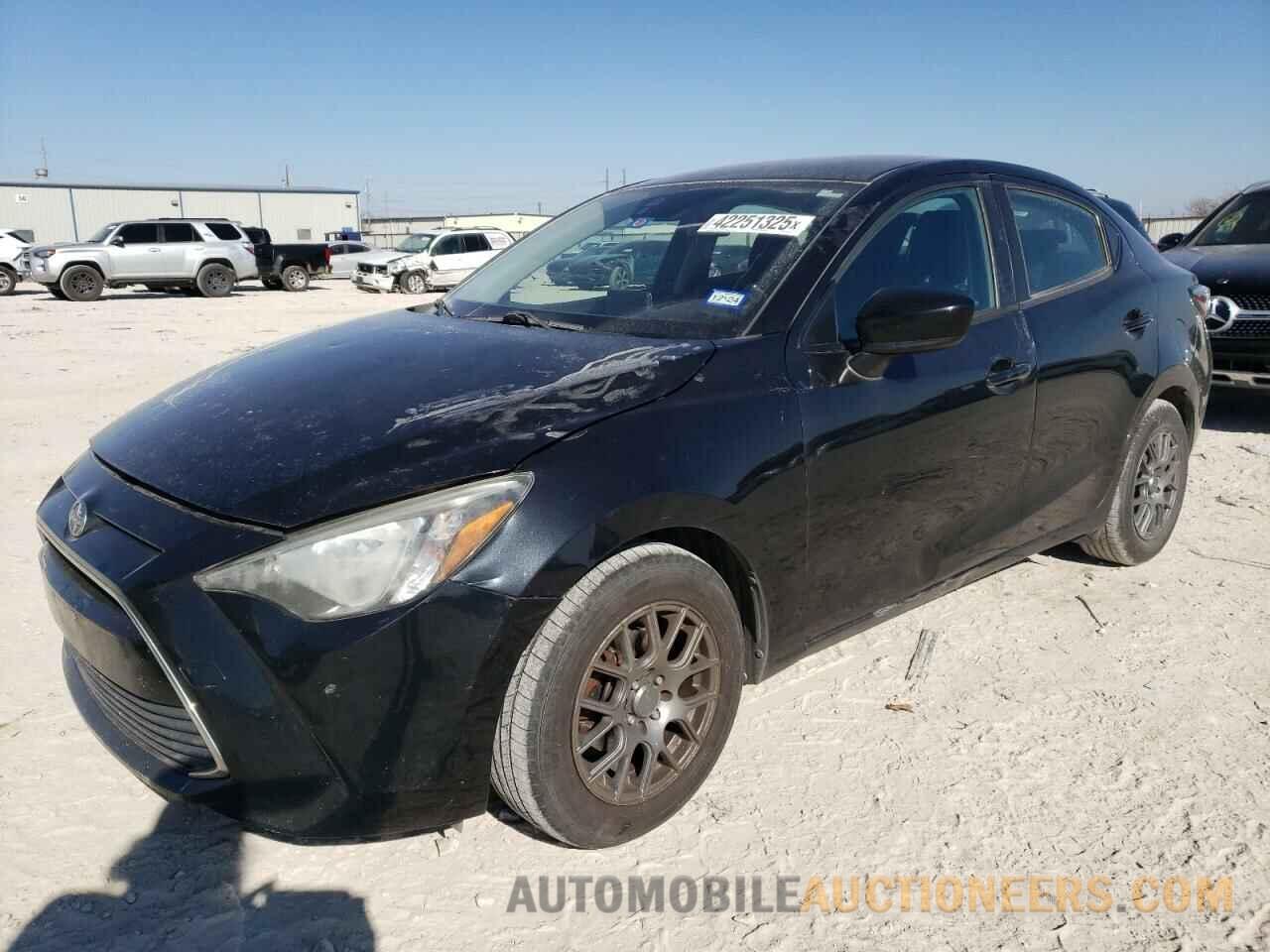 3MYDLBZV7GY117384 TOYOTA SCION 2016