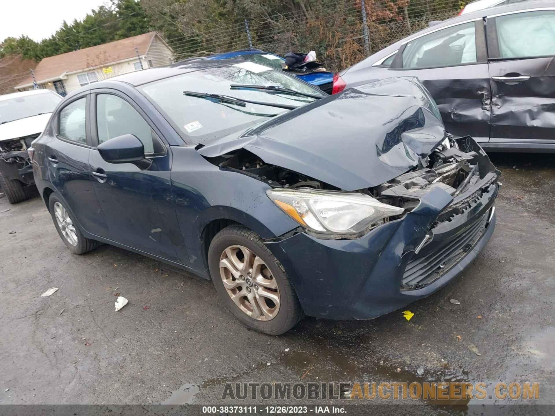 3MYDLBZV7GY118776 TOYOTA SCION IA 2016