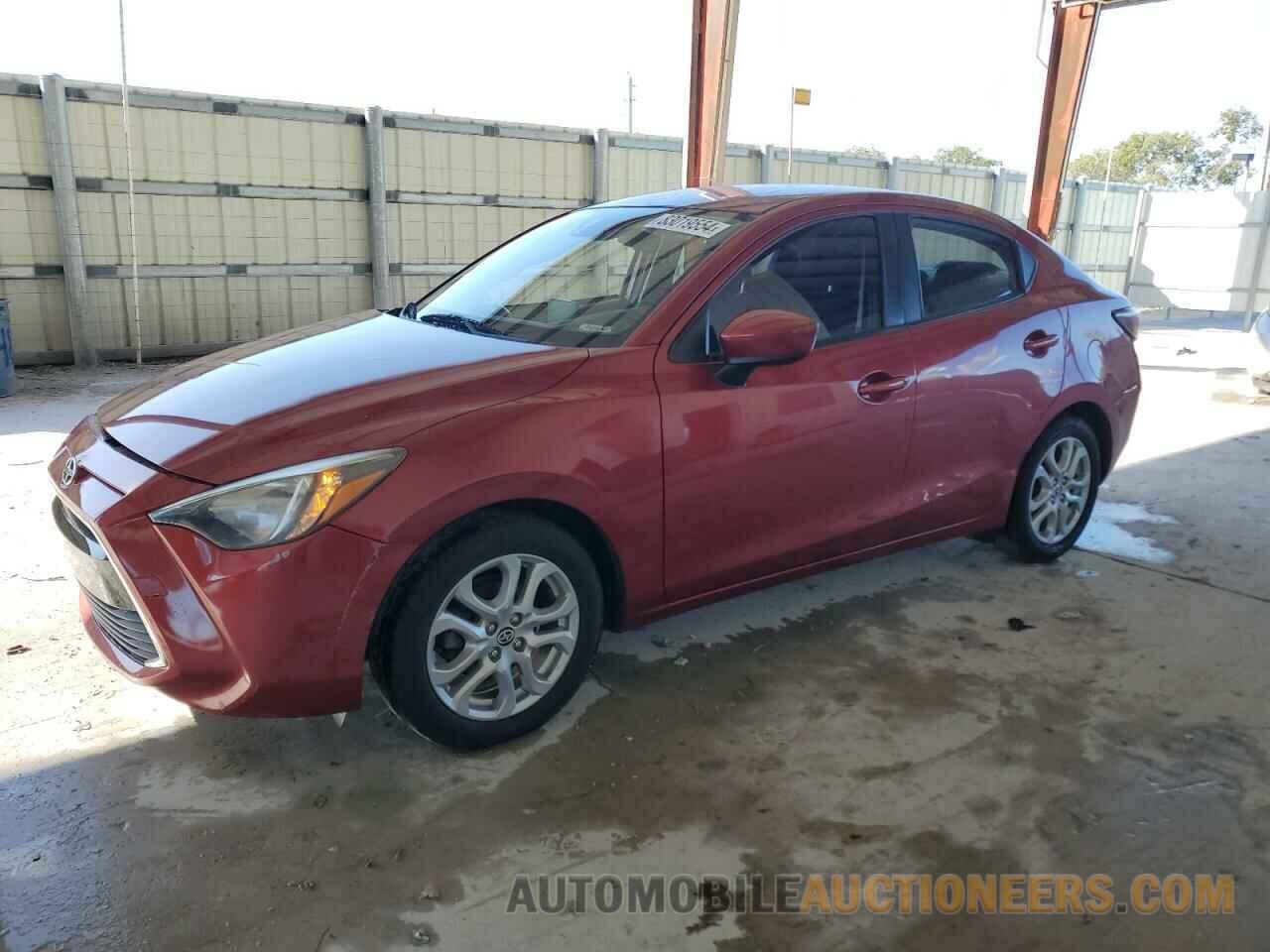 3MYDLBZV7GY124531 TOYOTA SCION 2016