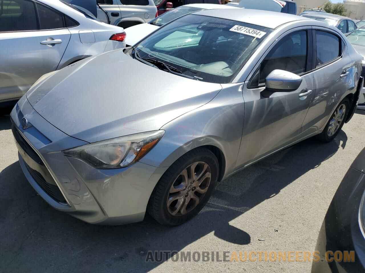 3MYDLBZV7GY124884 TOYOTA SCION 2016