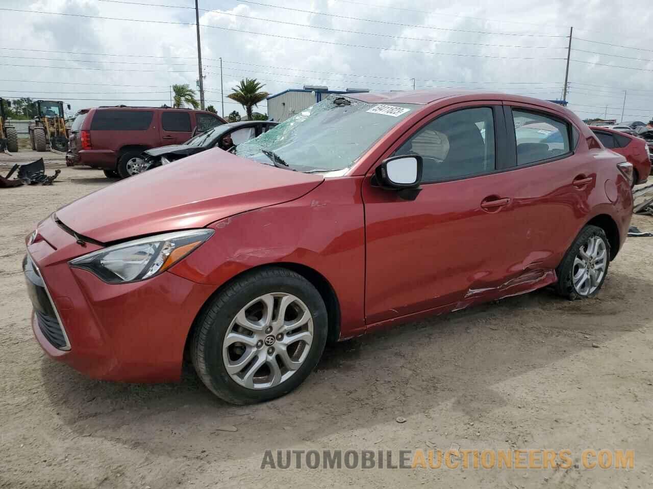 3MYDLBZV7GY124898 TOYOTA SCION 2016