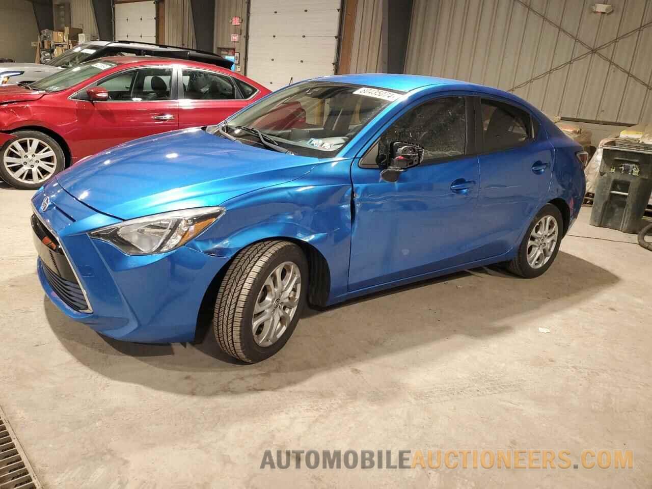 3MYDLBZV7GY126070 TOYOTA SCION 2016