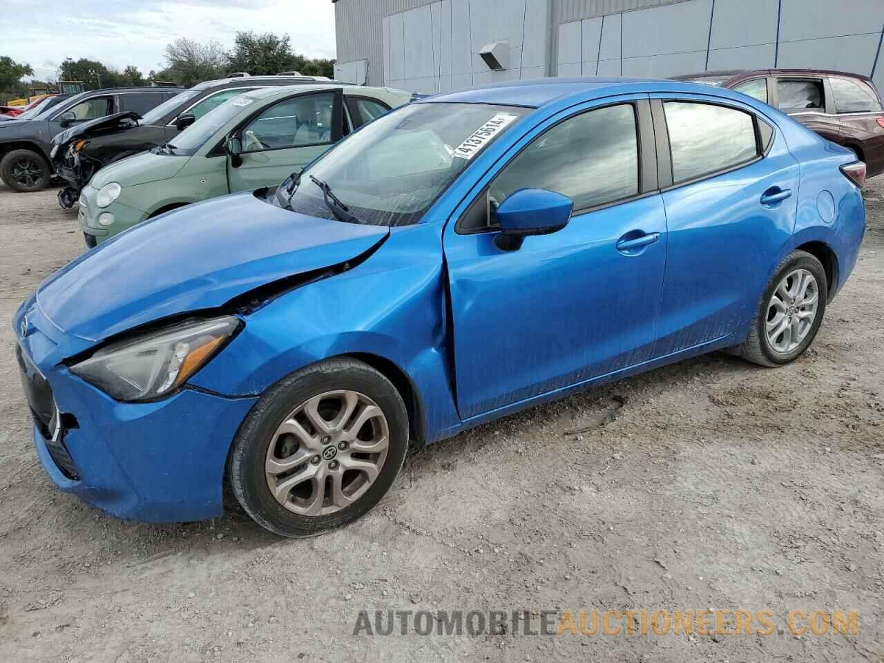 3MYDLBZV7GY126697 TOYOTA SCION 2016