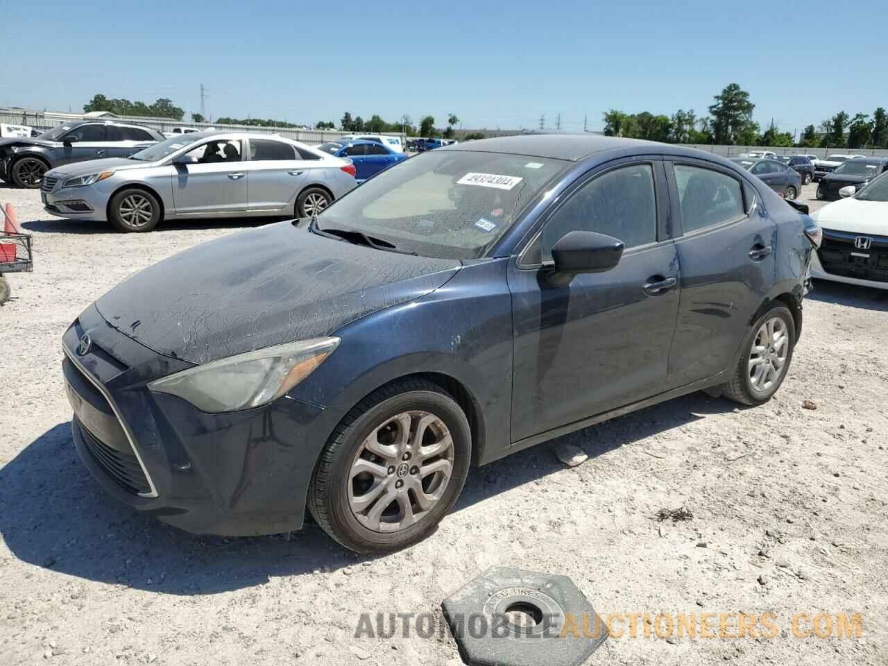 3MYDLBZV7GY127302 TOYOTA SCION 2016