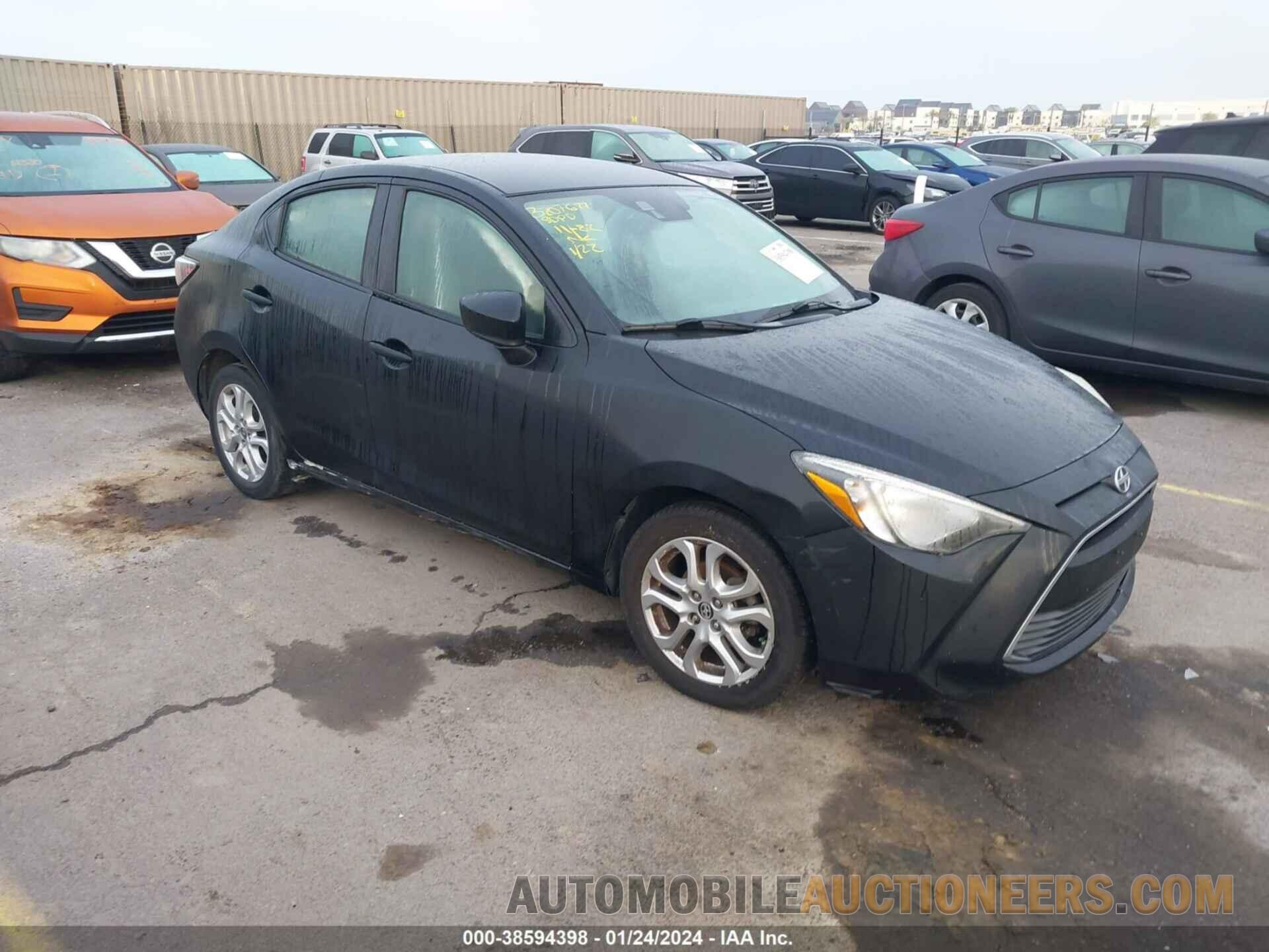 3MYDLBZV7GY127333 TOYOTA SCION IA 2016