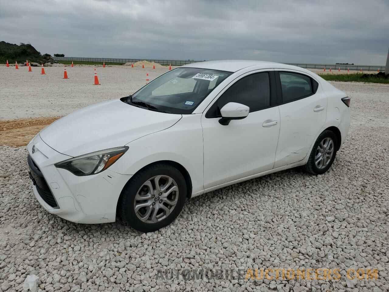 3MYDLBZV7GY127591 TOYOTA SCION 2016