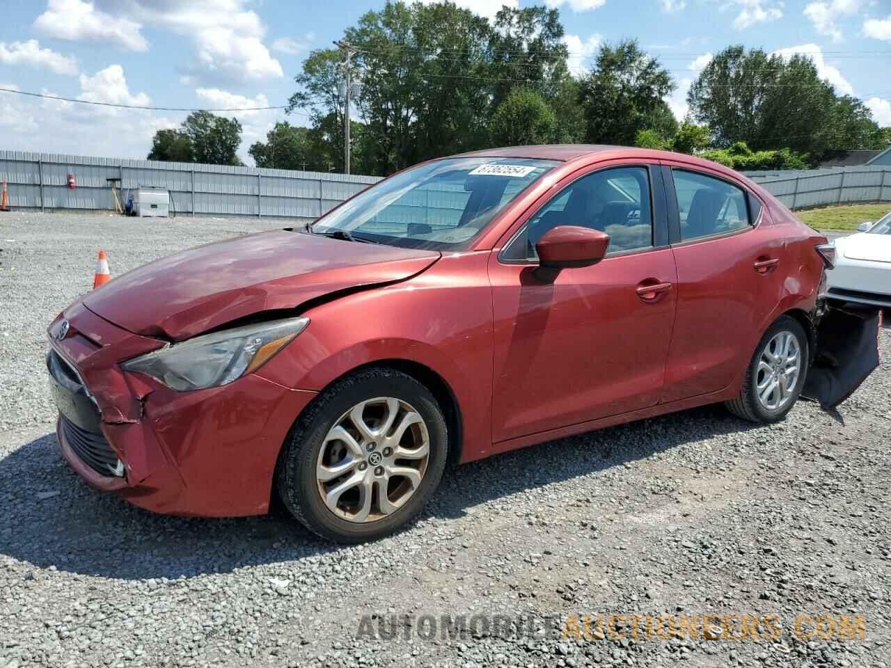 3MYDLBZV7GY129566 TOYOTA SCION 2016