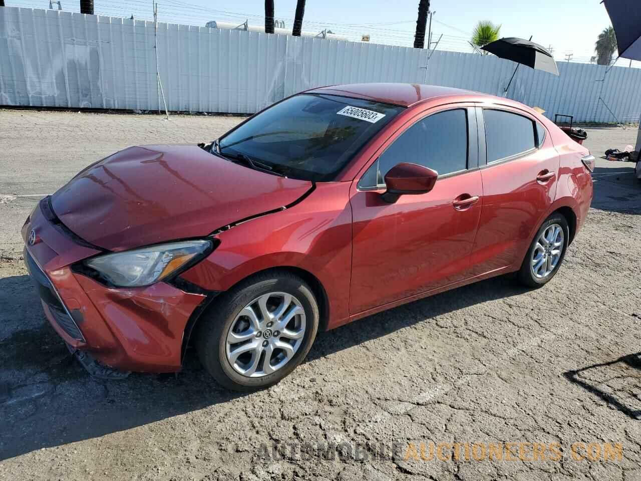 3MYDLBZV7GY129597 TOYOTA SCION 2016