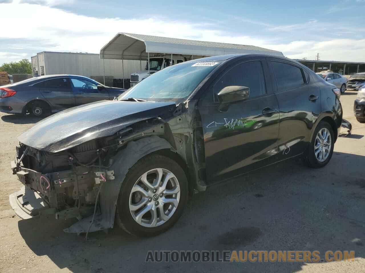 3MYDLBZV7GY129681 TOYOTA SCION 2016