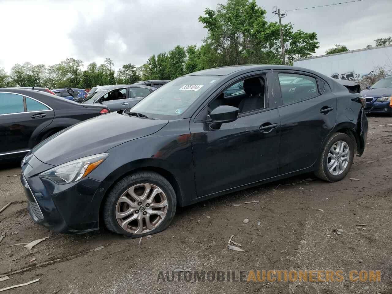 3MYDLBZV7GY133567 TOYOTA SCION 2016