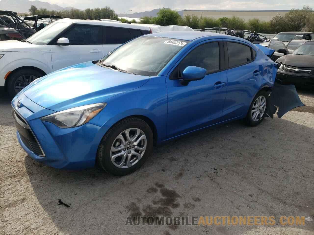 3MYDLBZV7GY134637 TOYOTA SCION 2016