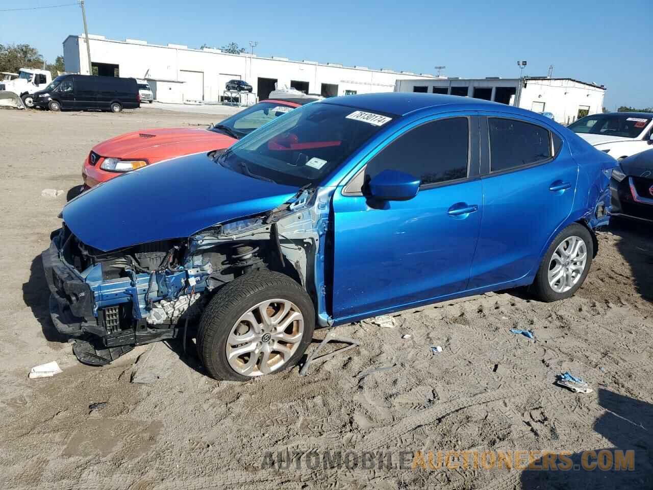 3MYDLBZV7GY135013 TOYOTA SCION 2016