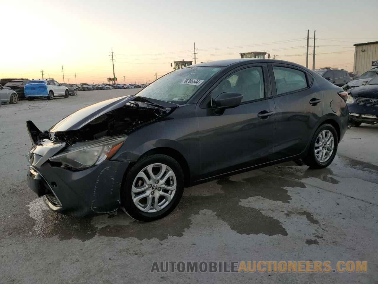 3MYDLBZV7GY135481 TOYOTA SCION 2016