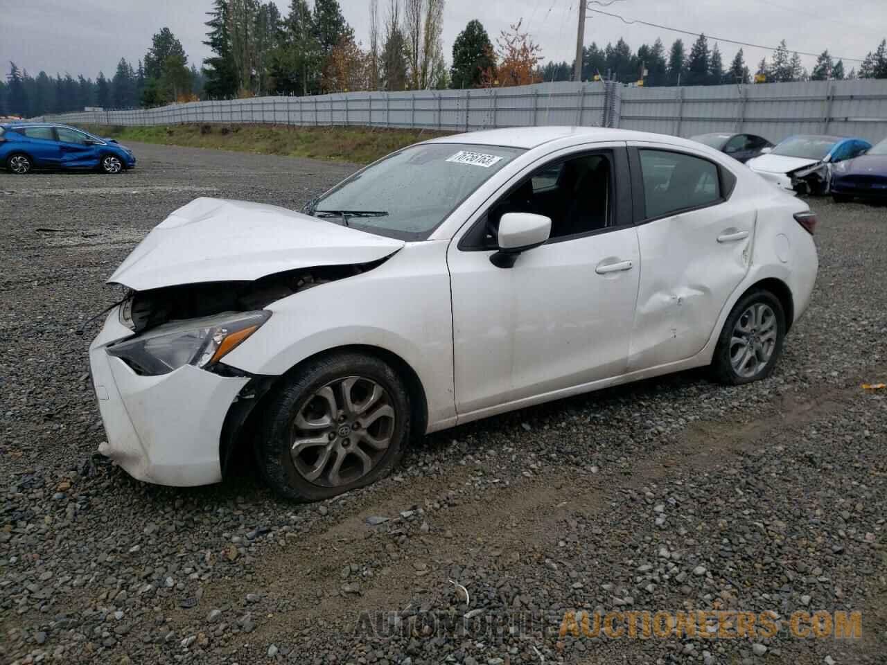 3MYDLBZV7GY137599 TOYOTA SCION 2016