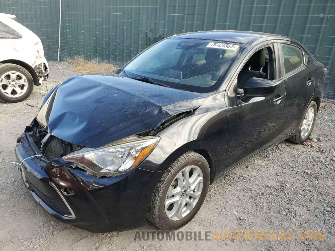 3MYDLBZV7GY137943 TOYOTA SCION 2016