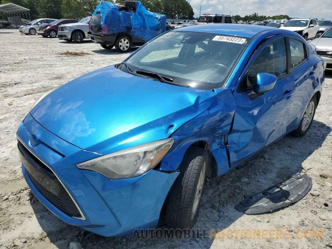 3MYDLBZV7GY139269 TOYOTA SCION 2016