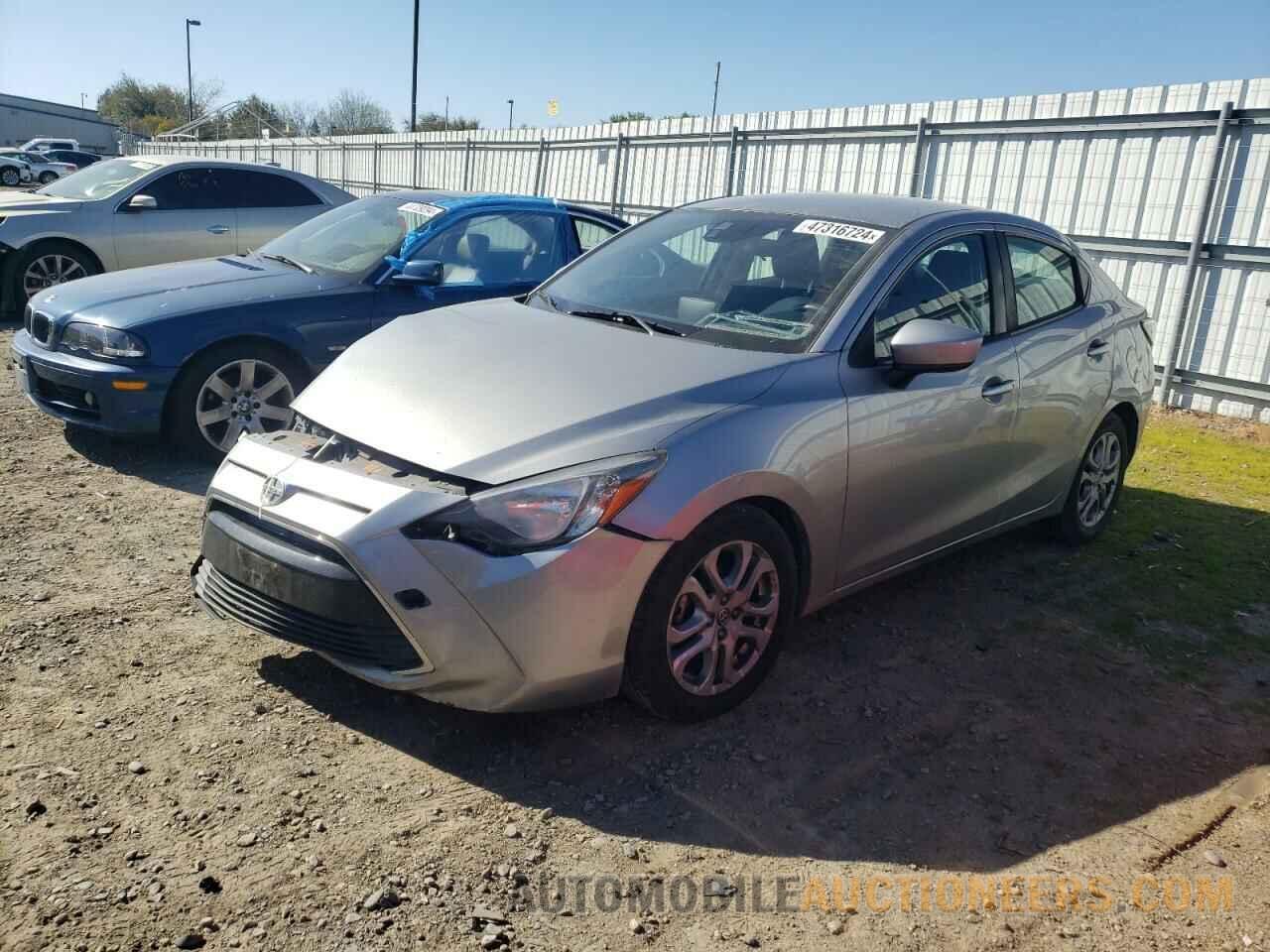 3MYDLBZV7GY142110 TOYOTA SCION 2016