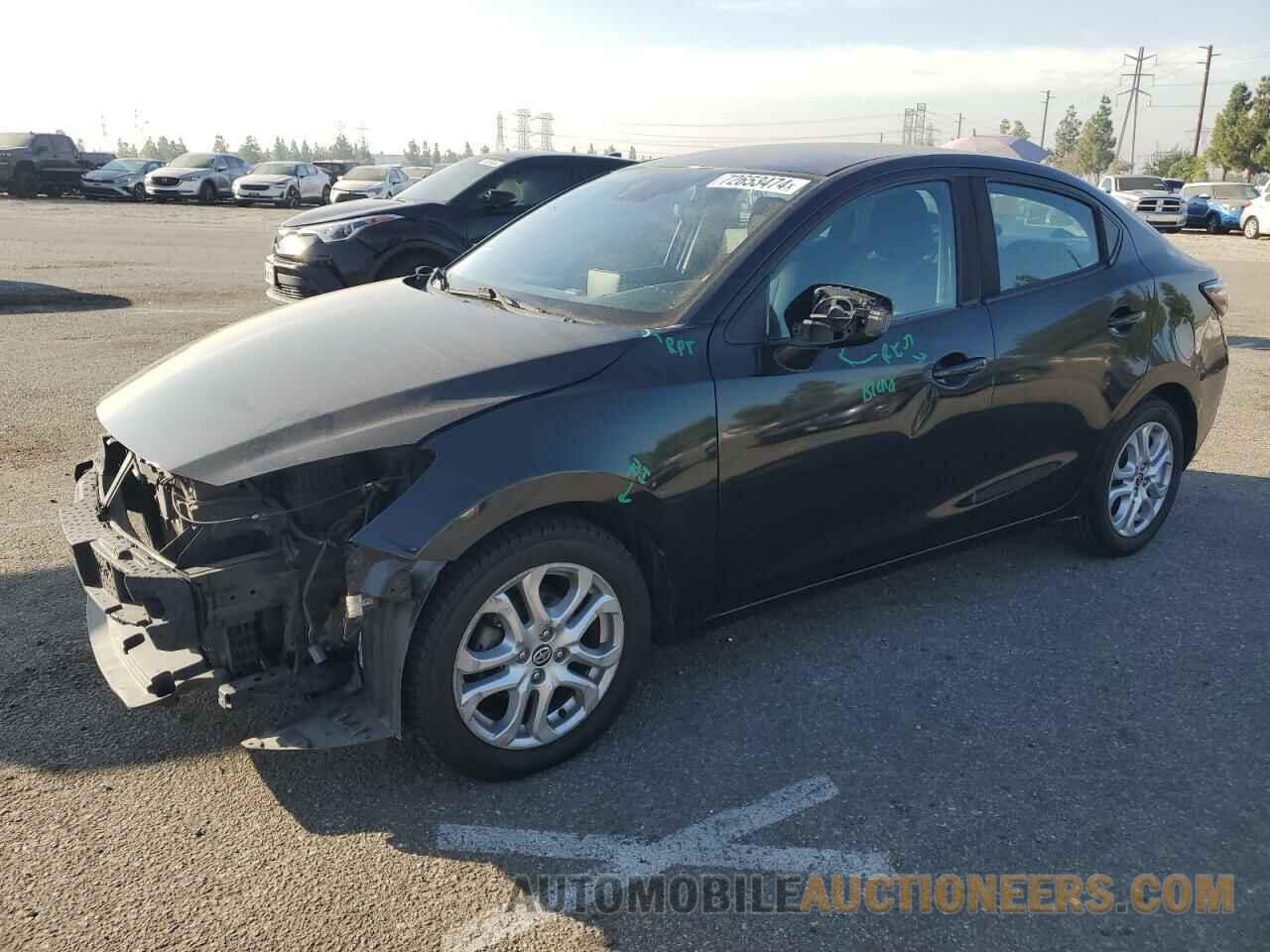 3MYDLBZV7GY145685 TOYOTA SCION 2016