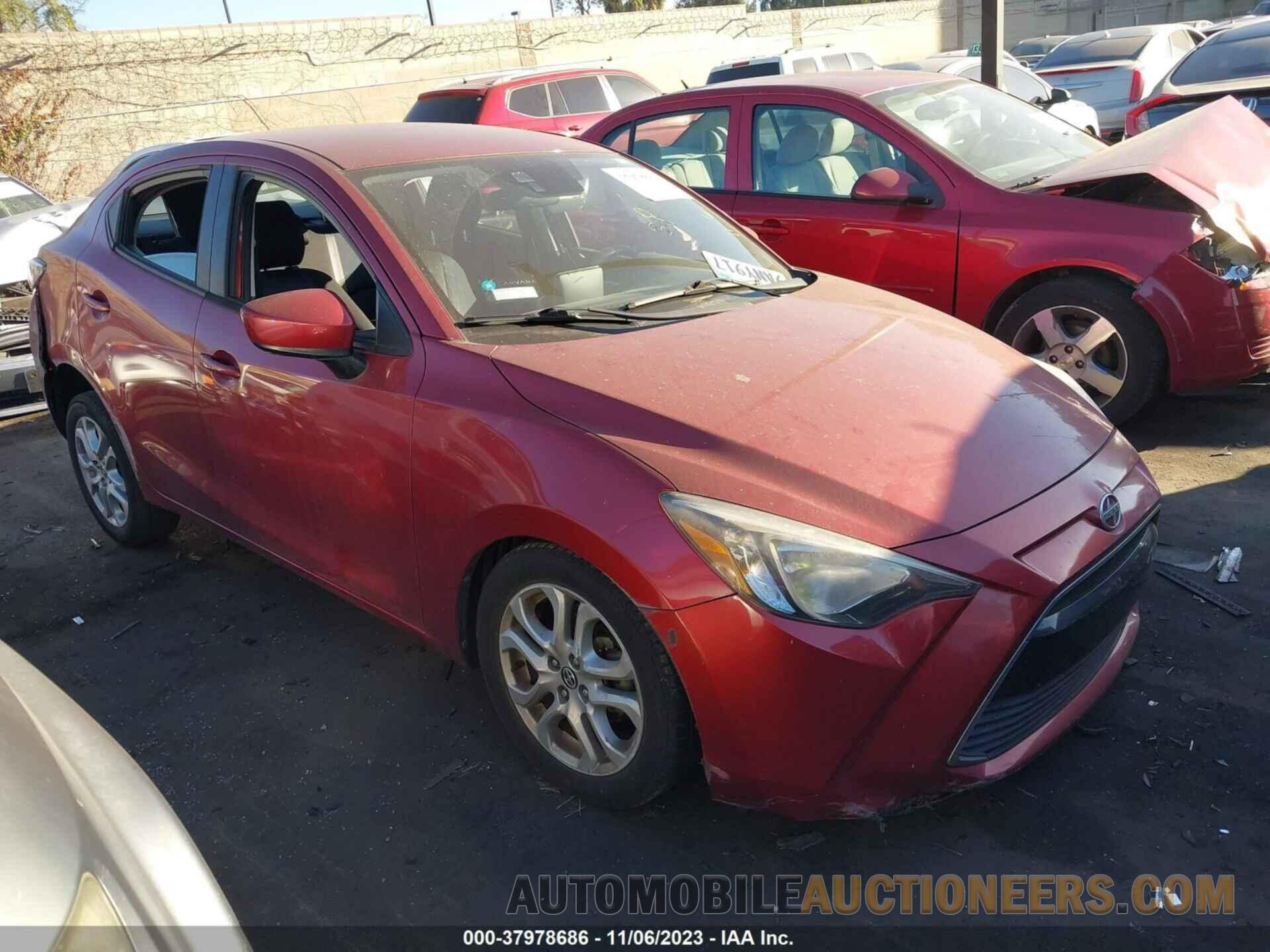 3MYDLBZV8GY100173 TOYOTA SCION IA 2016