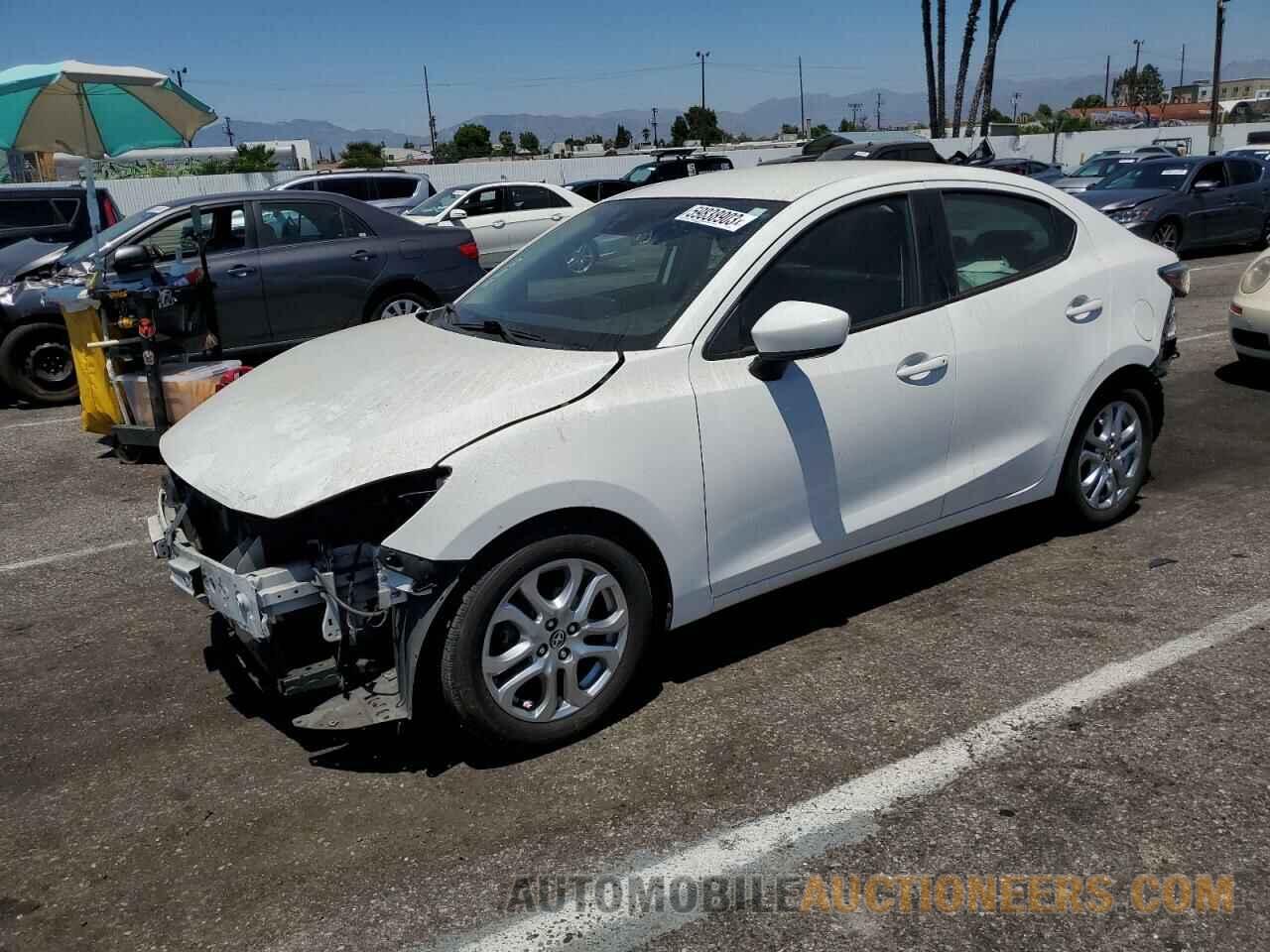 3MYDLBZV8GY102599 TOYOTA SCION 2016