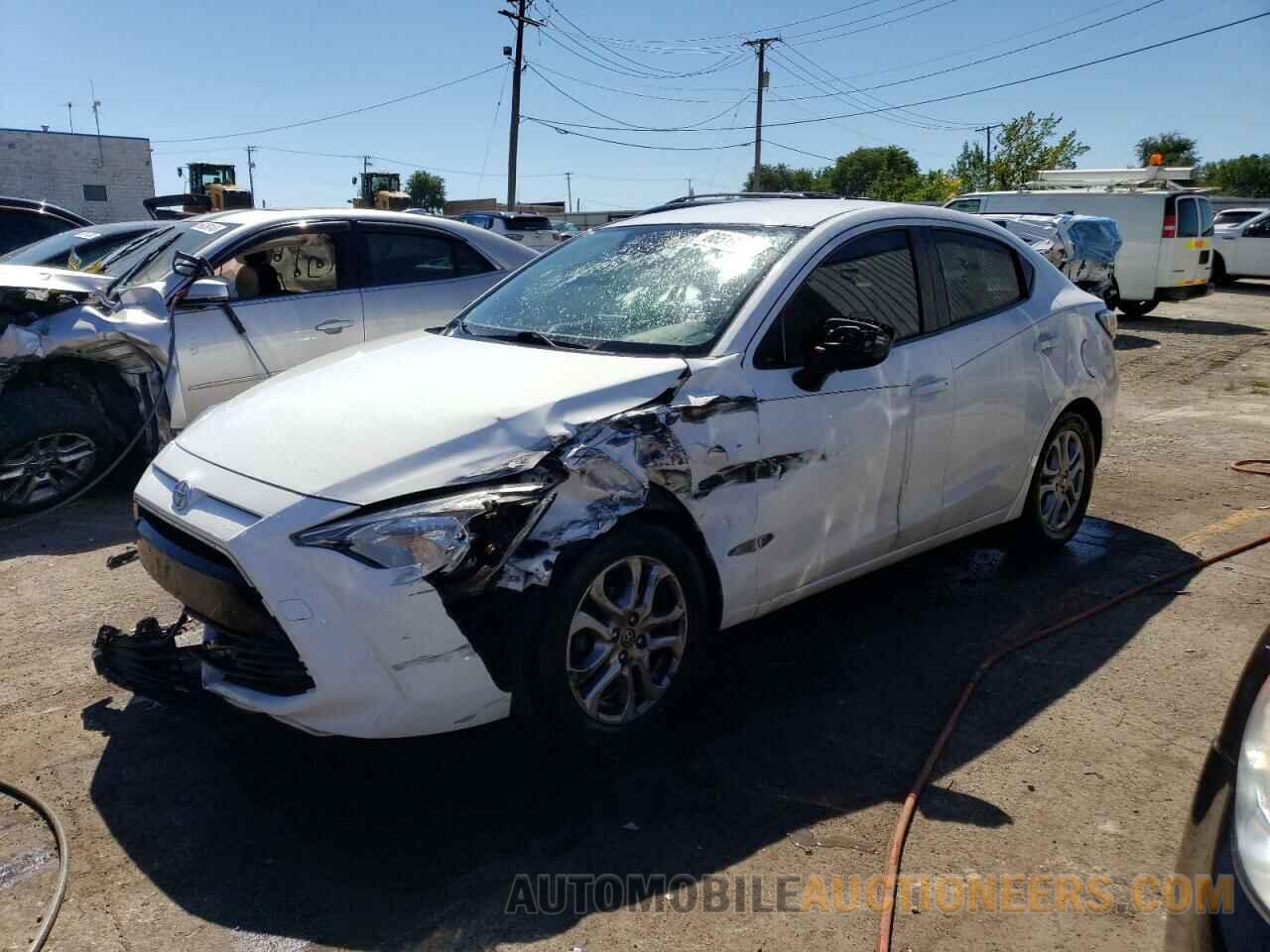 3MYDLBZV8GY103476 TOYOTA SCION 2016