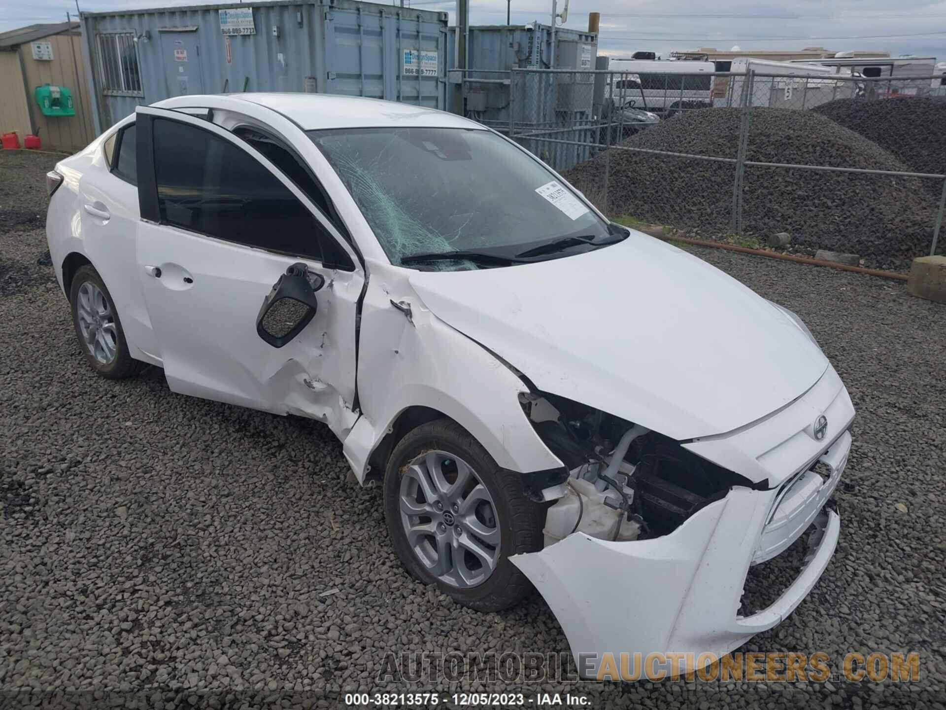 3MYDLBZV8GY103882 TOYOTA SCION IA 2016