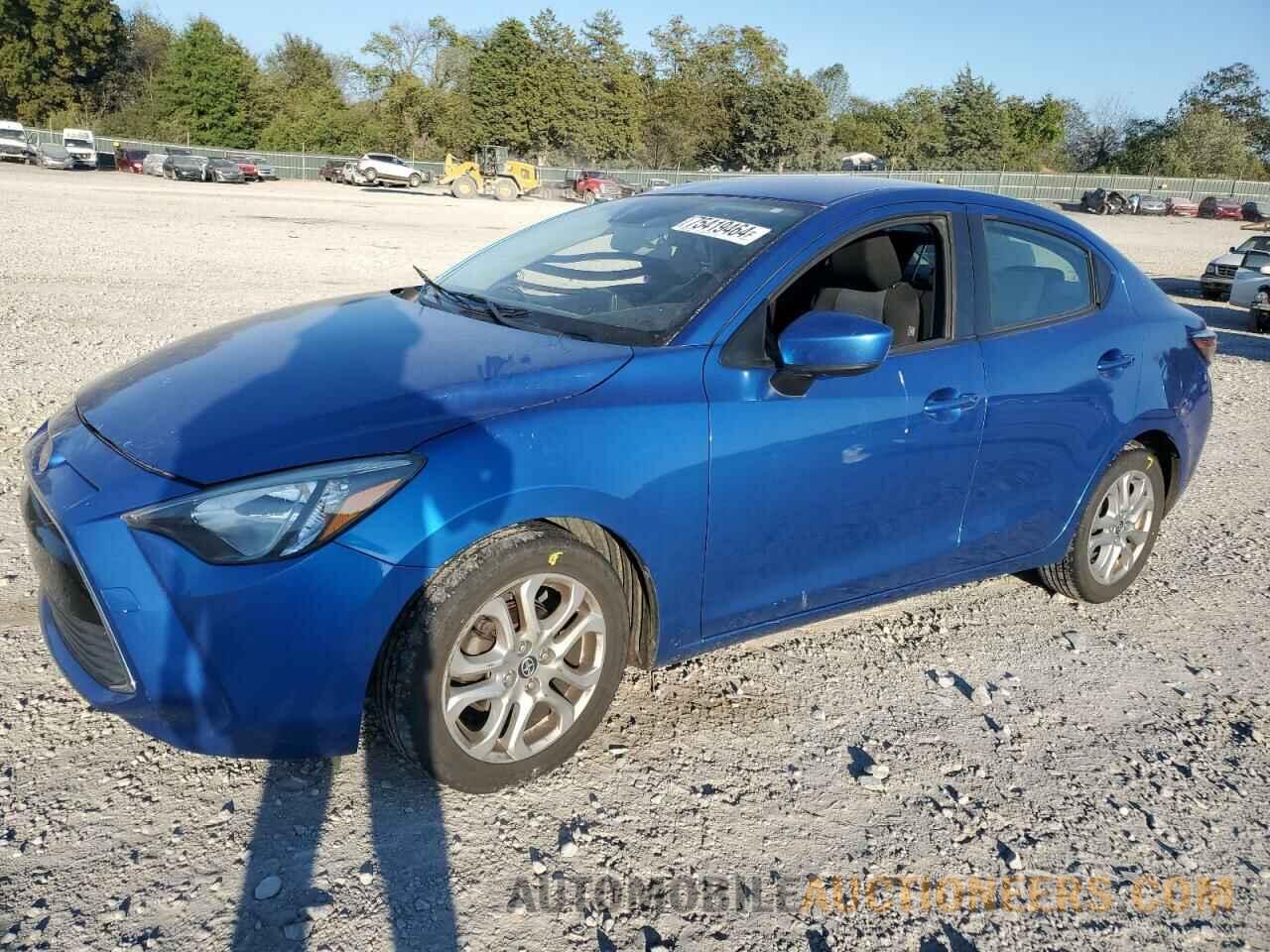 3MYDLBZV8GY104398 TOYOTA SCION 2016