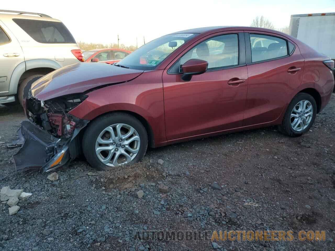 3MYDLBZV8GY106748 TOYOTA SCION 2016