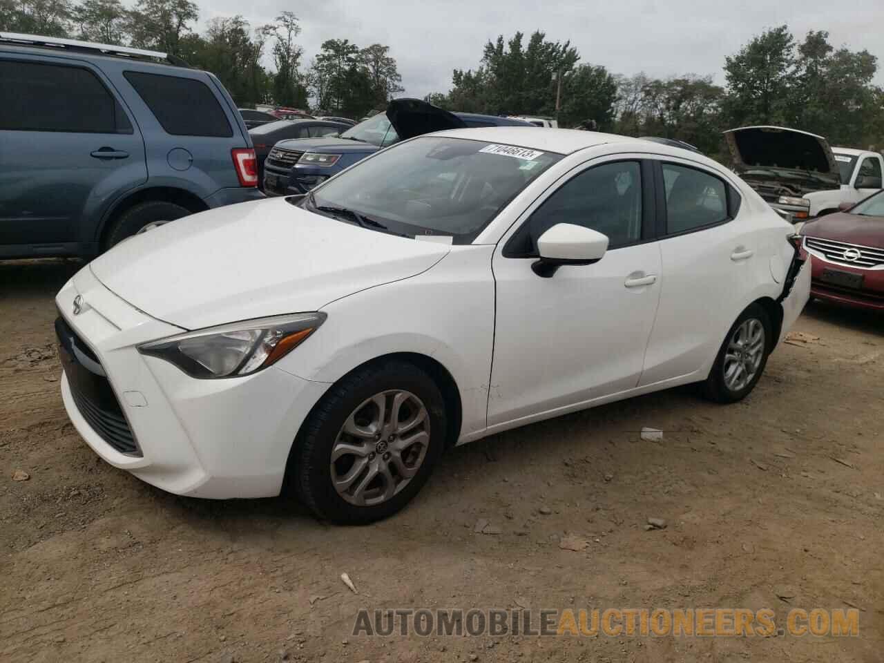 3MYDLBZV8GY106832 TOYOTA SCION 2016