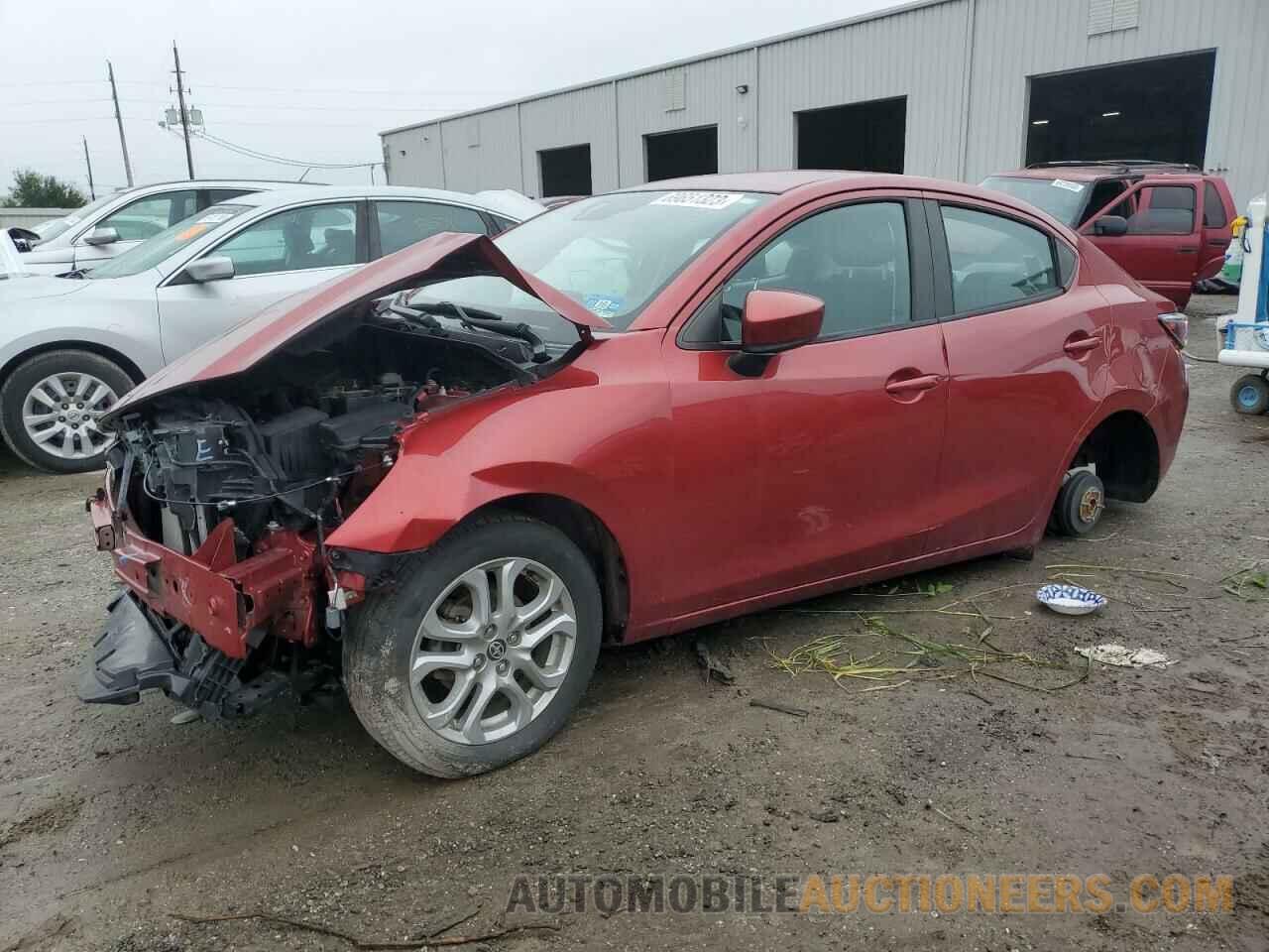 3MYDLBZV8GY106863 TOYOTA SCION 2016