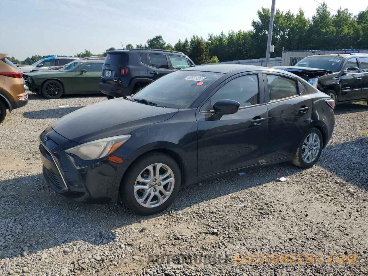 3MYDLBZV8GY106880 TOYOTA SCION 2016