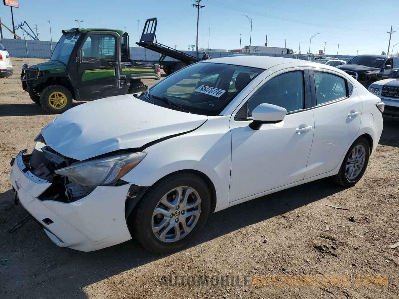 3MYDLBZV8GY113182 TOYOTA SCION 2016