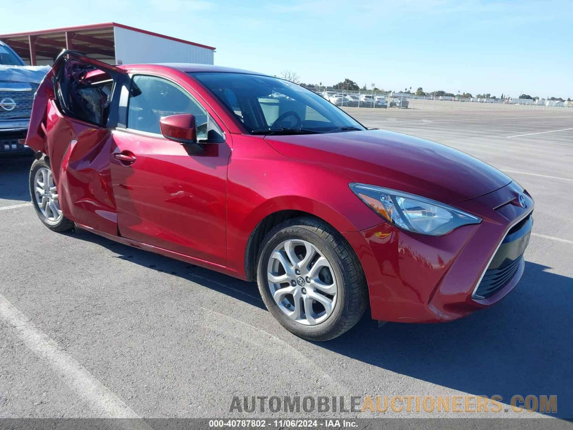 3MYDLBZV8GY115501 TOYOTA SCION IA 2016