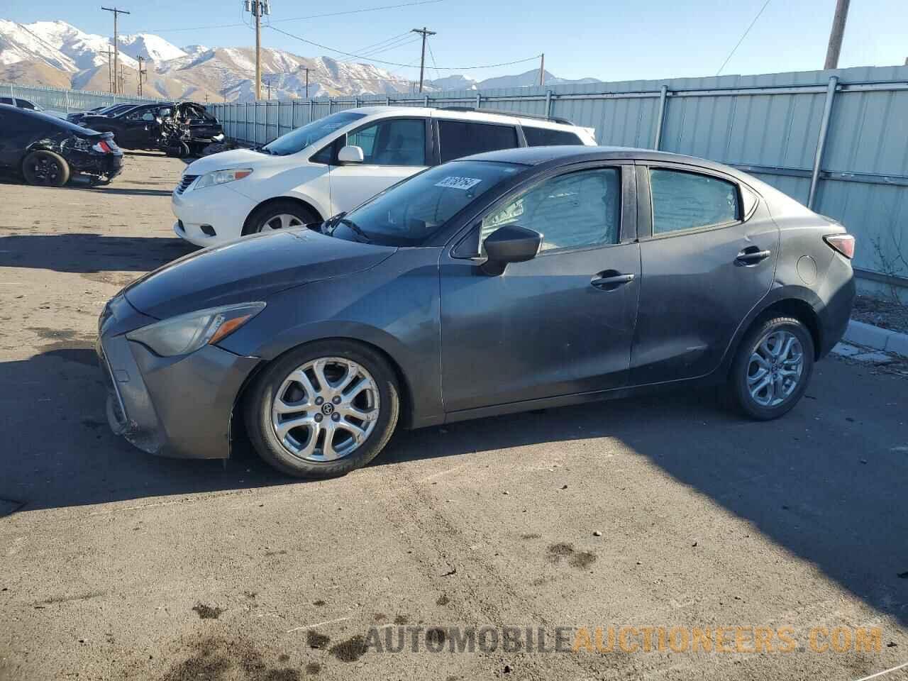 3MYDLBZV8GY116230 TOYOTA SCION 2016