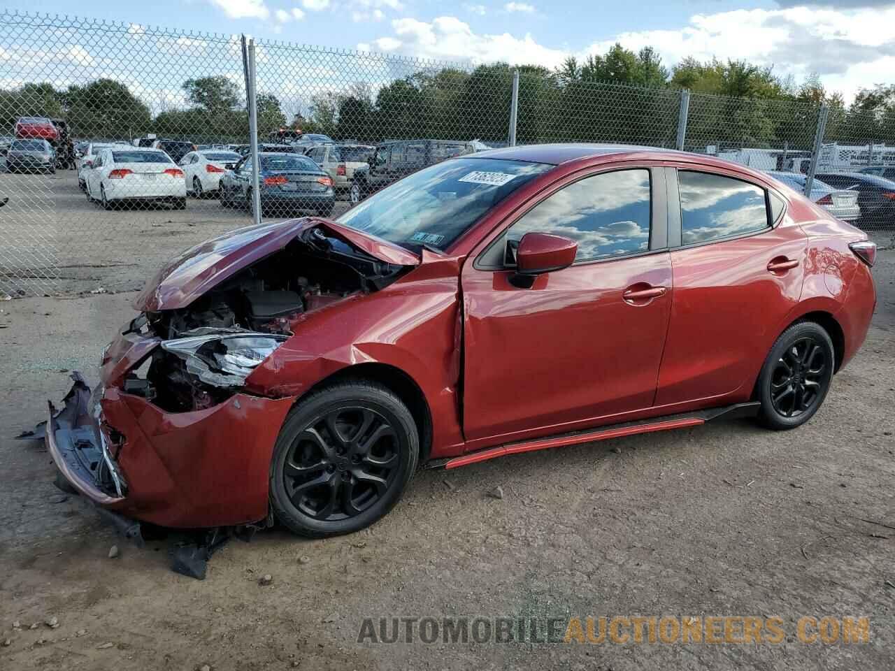 3MYDLBZV8GY117989 TOYOTA SCION 2016